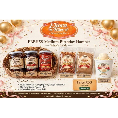 Birthday Hamper58- Preorder(Medium 330g)